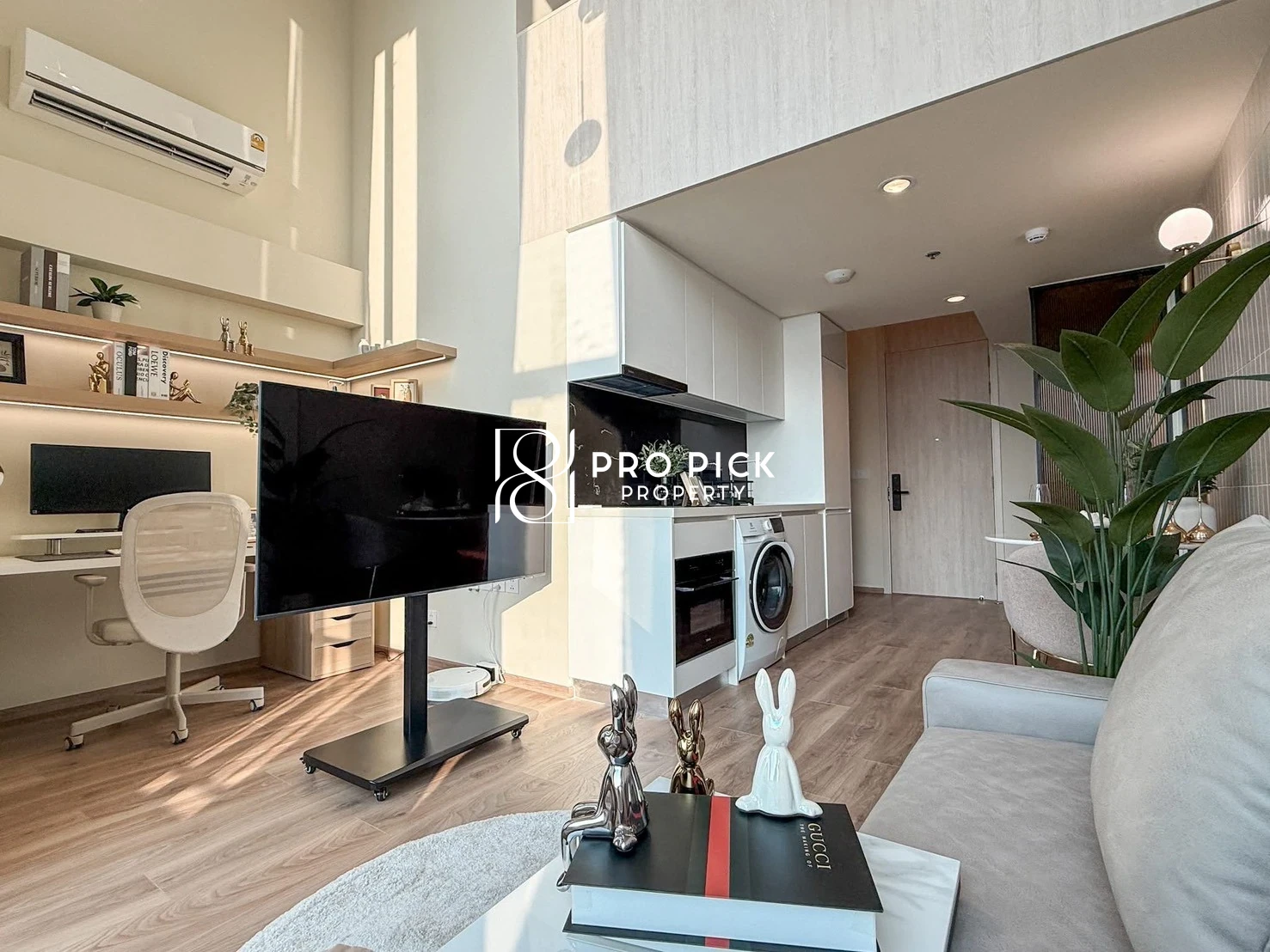 For Rent Noble Form Thonglor 1 Bed Duplex 1 Bath BTS Thong Lo Sukhumvit Watthana Bangkok PP-00719 photo 3