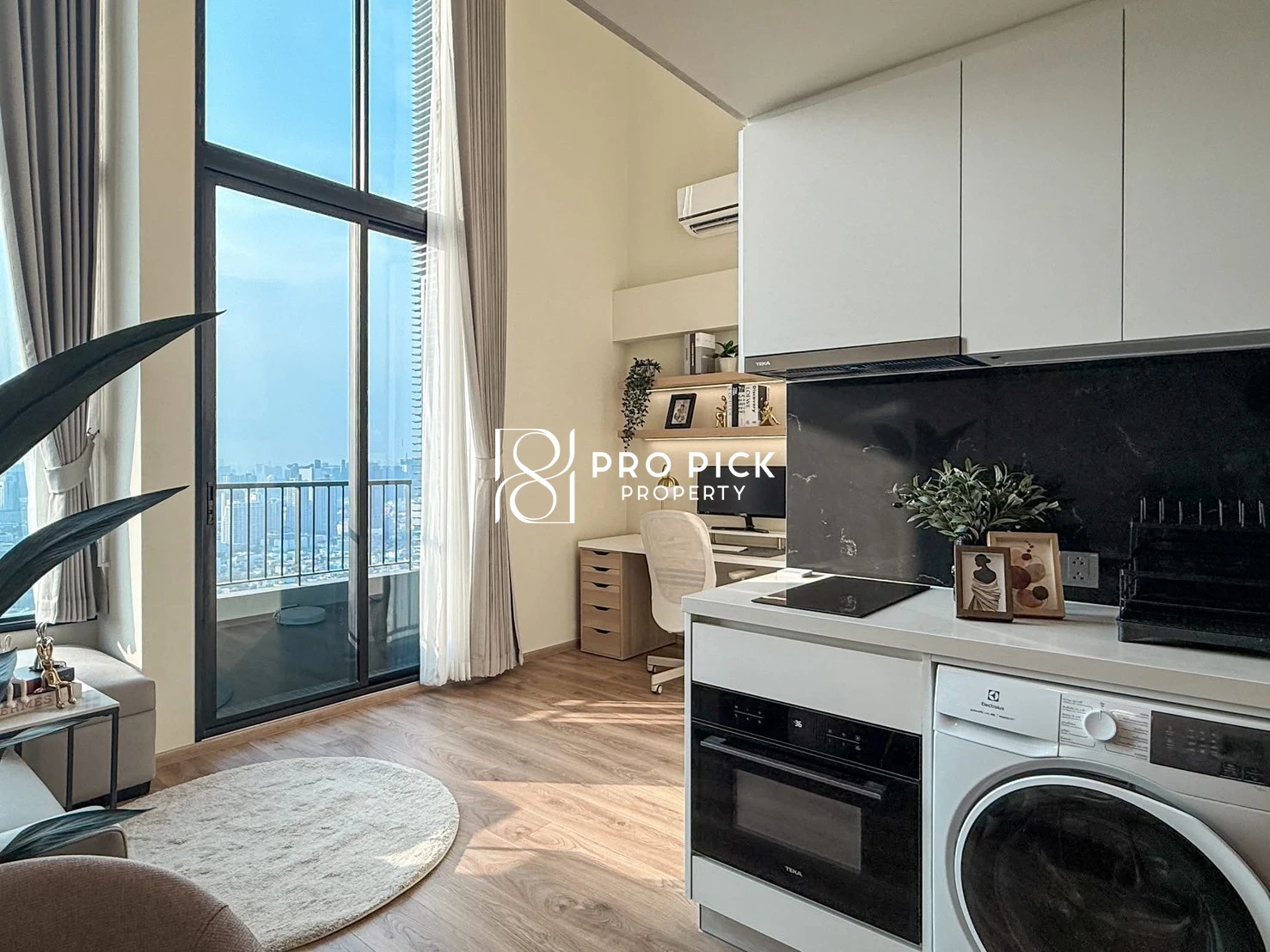 For Rent Noble Form Thonglor 1 Bed Duplex 1 Bath BTS Thong Lo Sukhumvit Watthana Bangkok PP-00719 photo 4