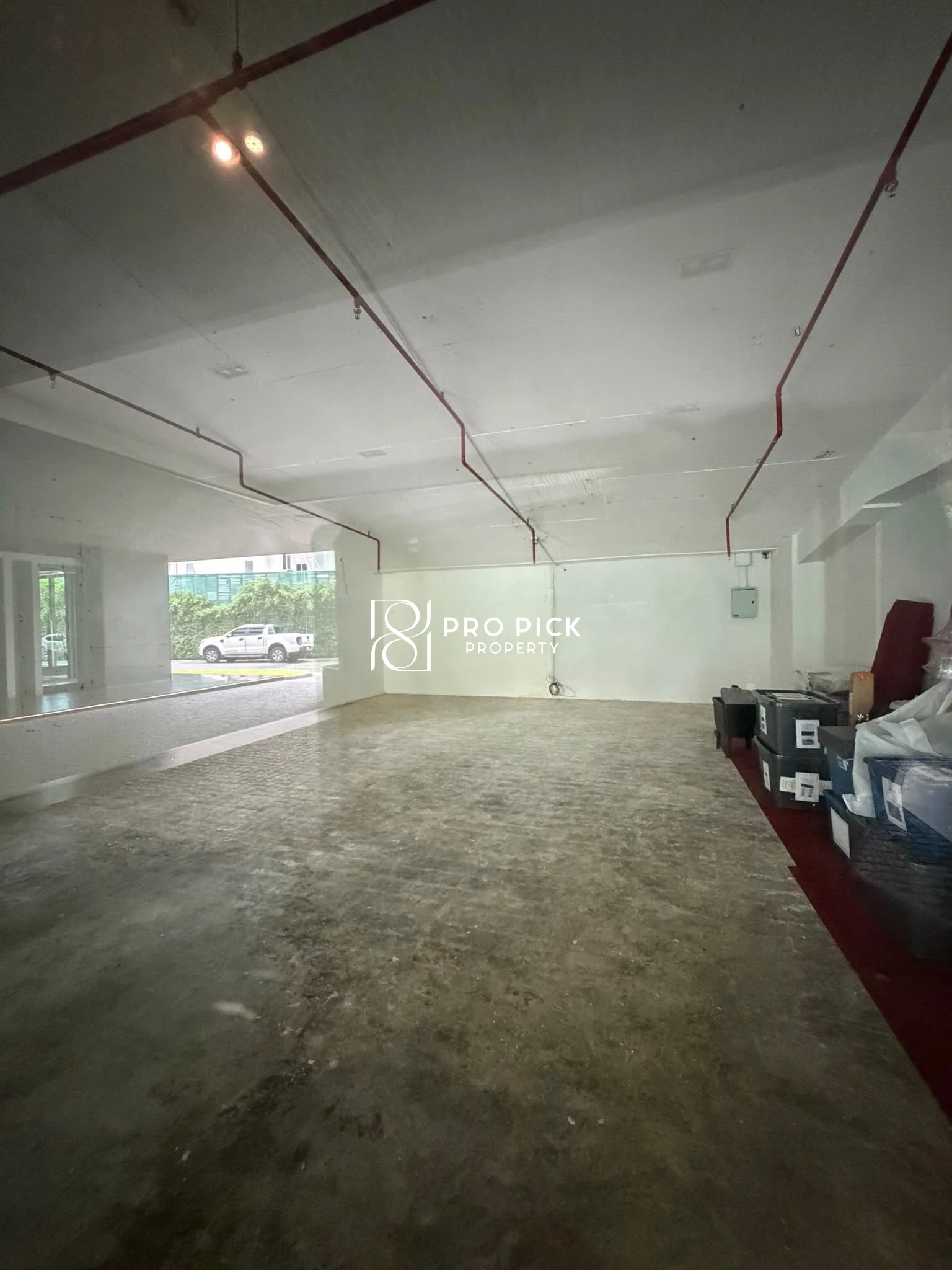 For Rent Retail 91.57 Sq.m. BTS Thong lo Sukhumvit Watthana