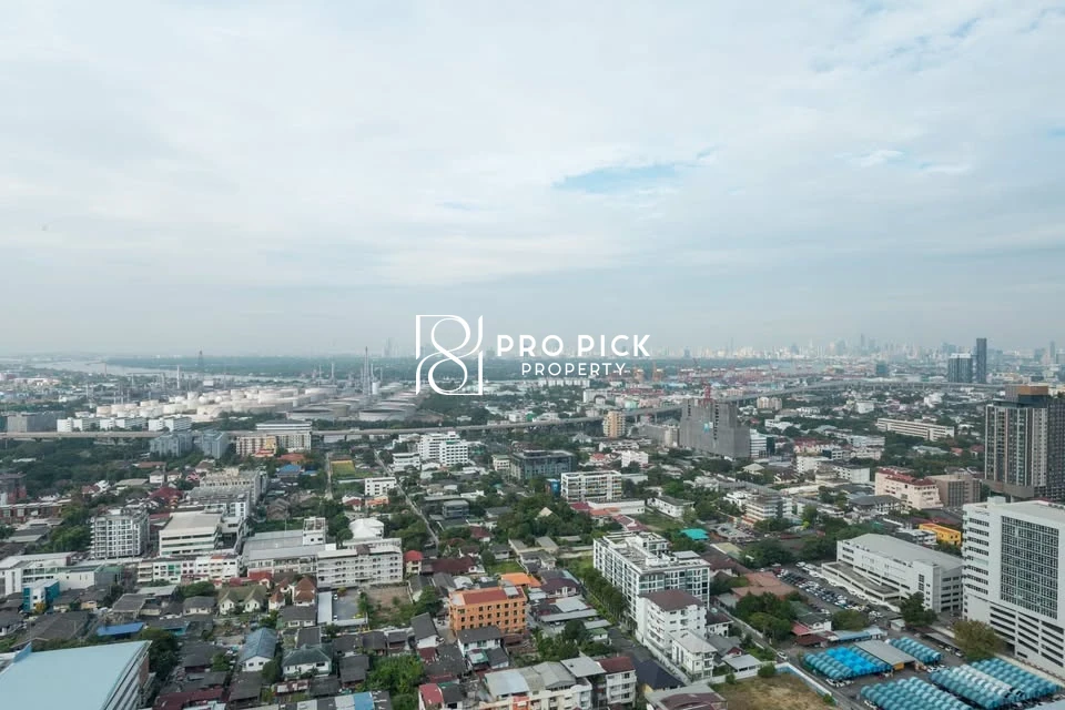 For Rent Condo The Line Sukhumvit 101 1 Bed 1 Bath BTS Punnawithi Sukhumvit Bangkok PP-00721 photo 2
