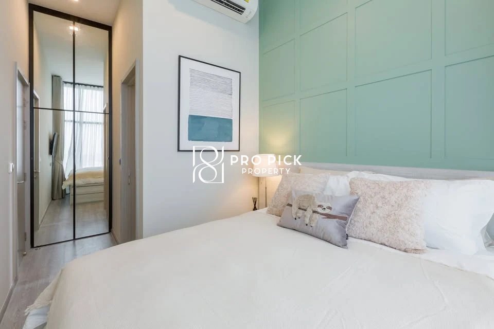 For Rent Condo The Line Sukhumvit 101 1 Bed 1 Bath BTS Punnawithi Sukhumvit Bangkok PP-00721 photo 4