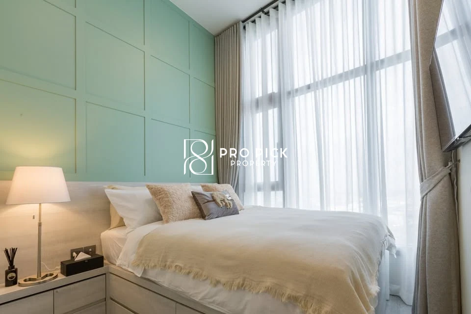 For Rent Condo The Line Sukhumvit 101 1 Bed 1 Bath BTS Punnawithi Sukhumvit Bangkok PP-00721 more photos