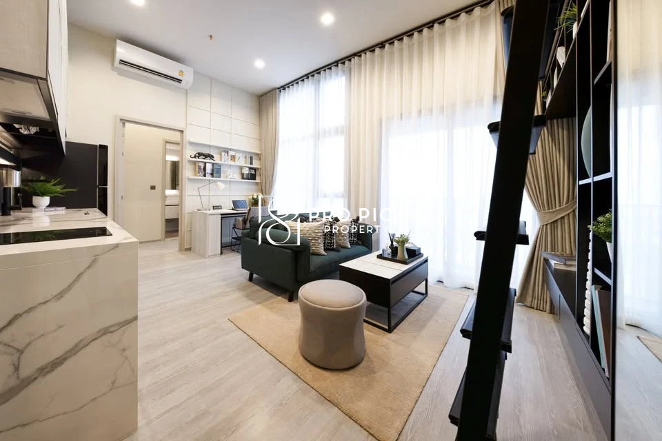 For Rent Condo The Line Sukhumvit 101 1 Bed 1 Bath BTS
