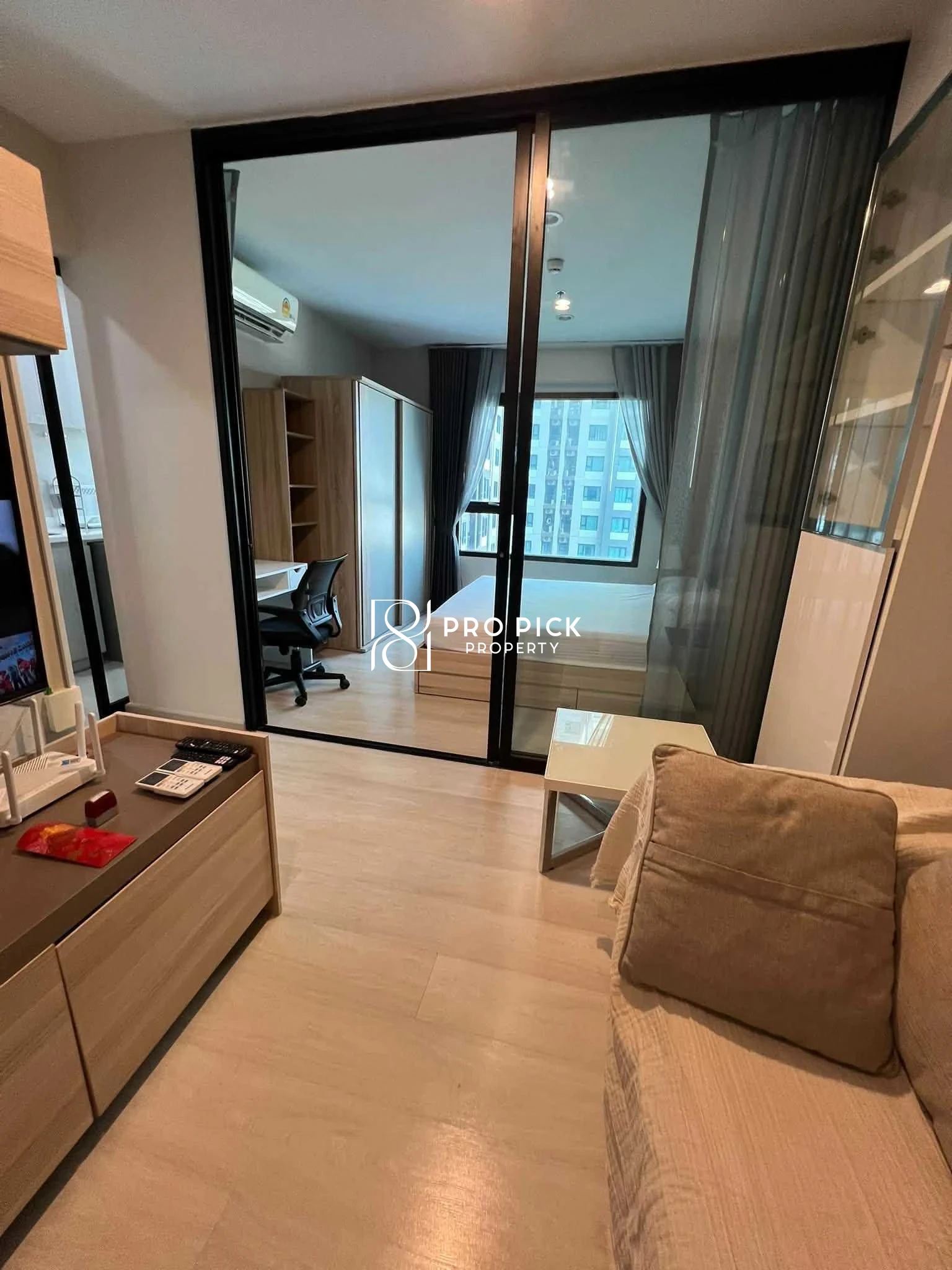 For Rent Condo Life Asoke 1 Bed 1 Bath MRT Phetchaburi Asoke