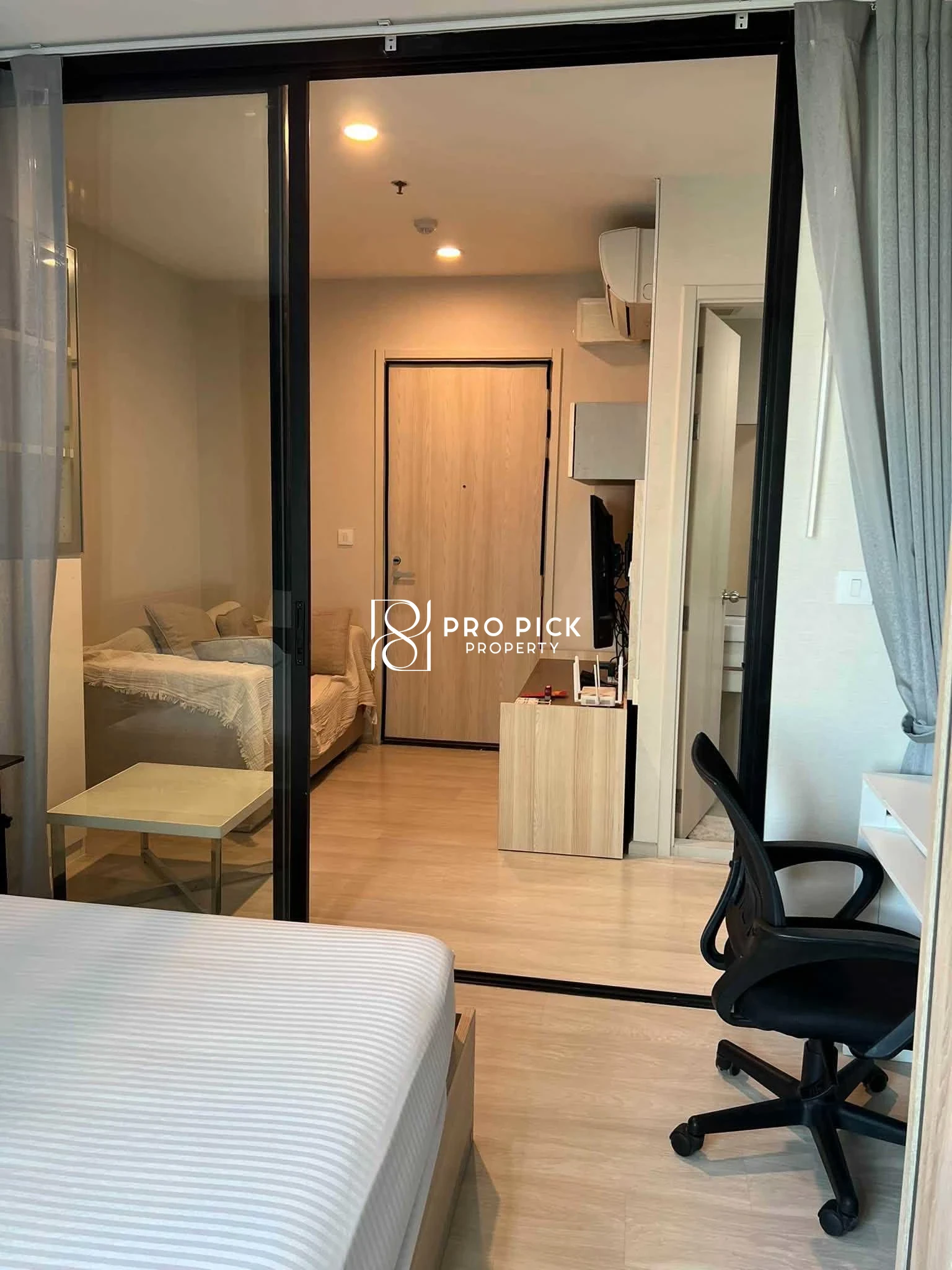 For Rent Condo Life Asoke 1 Bed 1 Bath MRT Phetchaburi Asoke Huai Khwang Bangkok PP-00725 photo 2