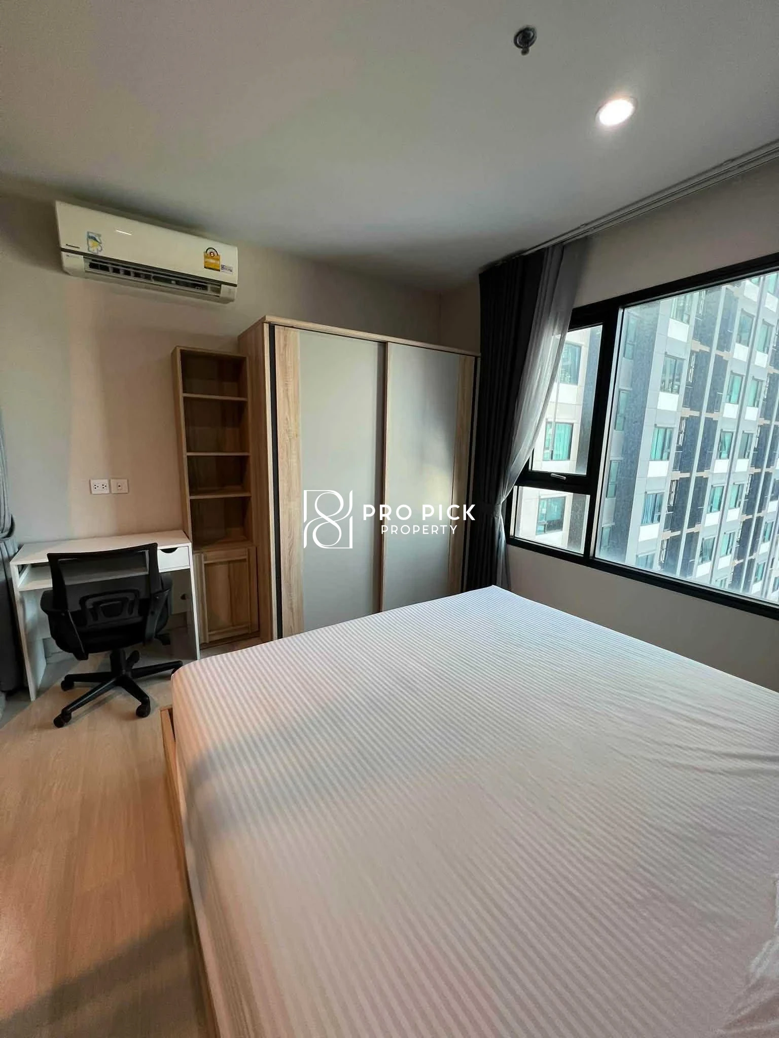 For Rent Condo Life Asoke 1 Bed 1 Bath MRT Phetchaburi Asoke Huai Khwang Bangkok PP-00725 photo 3