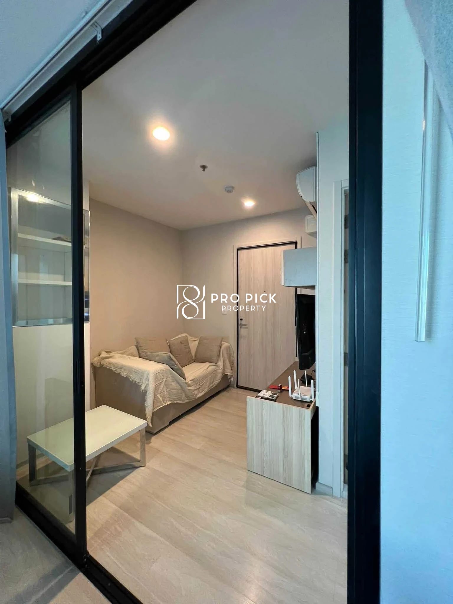 For Rent Condo Life Asoke 1 Bed 1 Bath MRT Phetchaburi Asoke Huai Khwang Bangkok PP-00725 photo 4