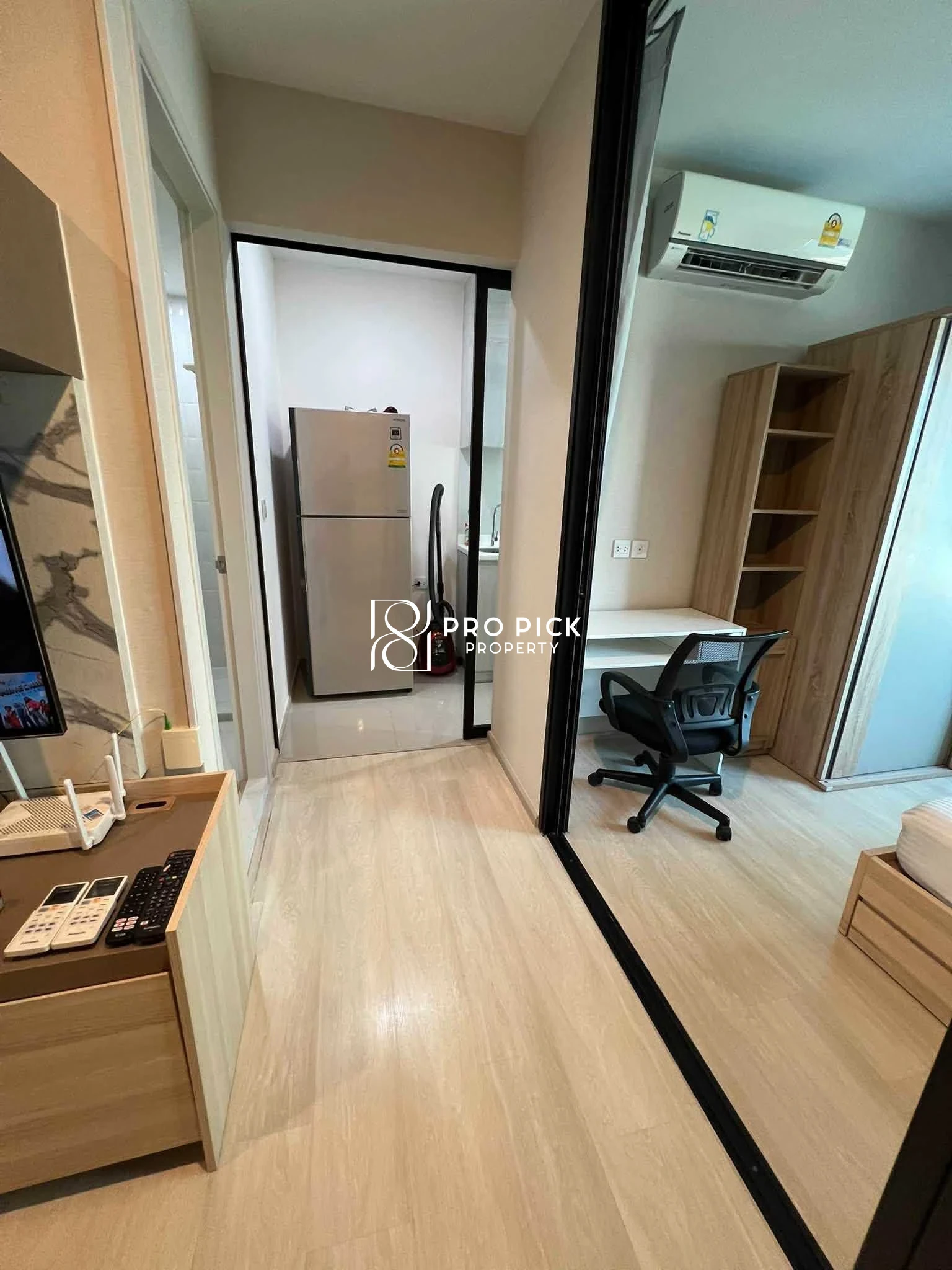 For Rent Condo Life Asoke 1 Bed 1 Bath MRT Phetchaburi Asoke Huai Khwang Bangkok PP-00725 more photos