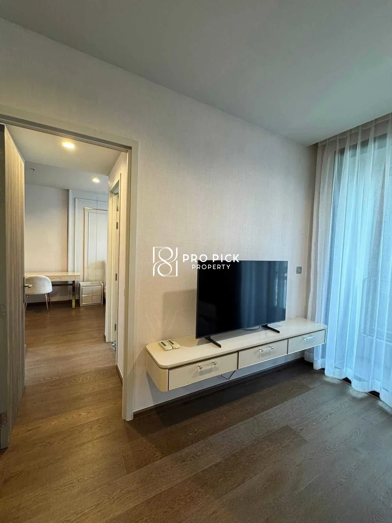 For Rent Condo IDEO Q SUKHUMVIT 36 1 Bed 1 Bath BTS Thong Lo Sukhumvit Khlong Toei Bangkok PP-00726 photo 2