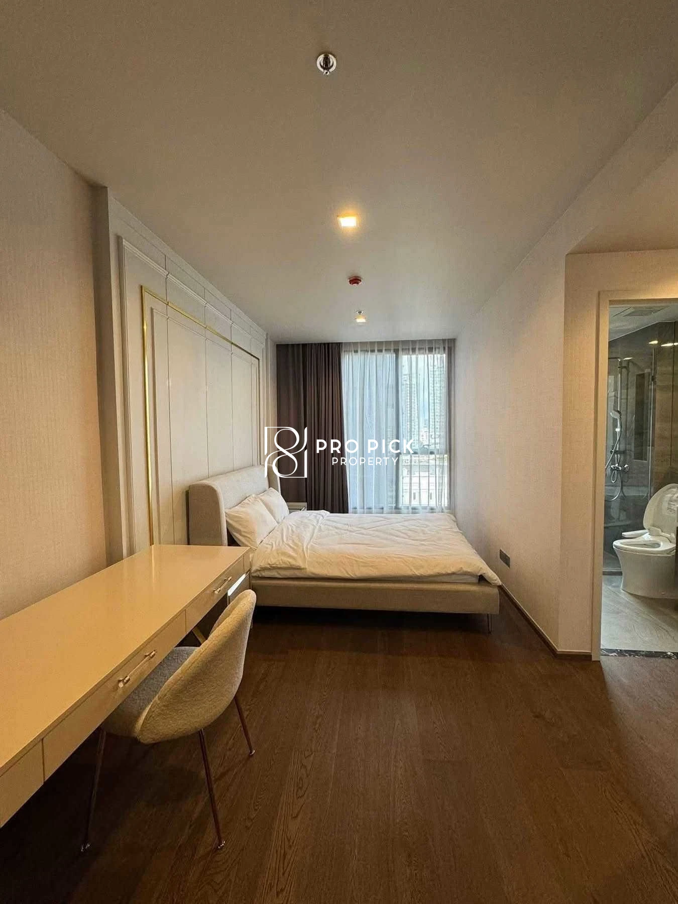 For Rent Condo IDEO Q SUKHUMVIT 36 1 Bed 1 Bath BTS Thong Lo Sukhumvit Khlong Toei Bangkok PP-00726 photo 3