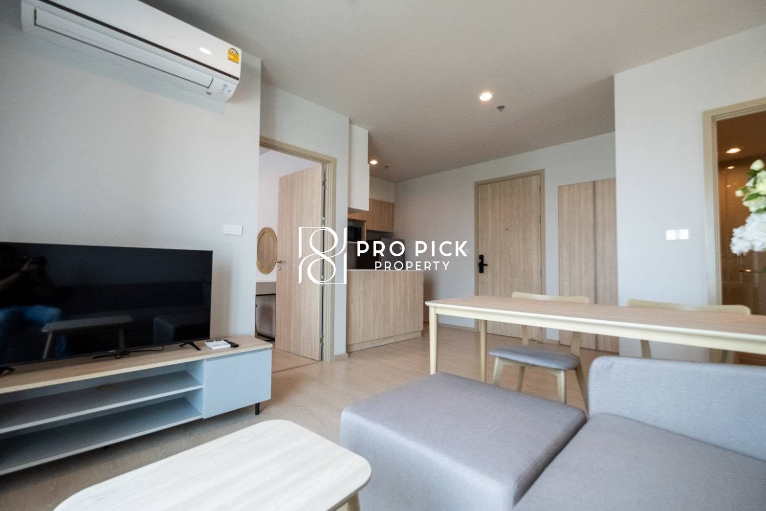 For Rent Condo Nue Mega Plus Bangna BTS Bang Na Sukhumvit PP-00272 photo 2