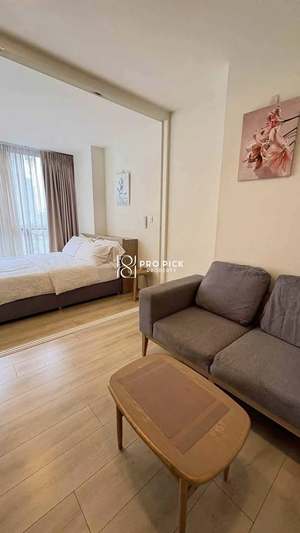 For Rent CHAMBERS On Nut Station, Sukhumvit Soi 81 1 Bed 1 Bath BTS Onnut Sukhumvit Phra Khanong Bangkok PP-00727 photo 2