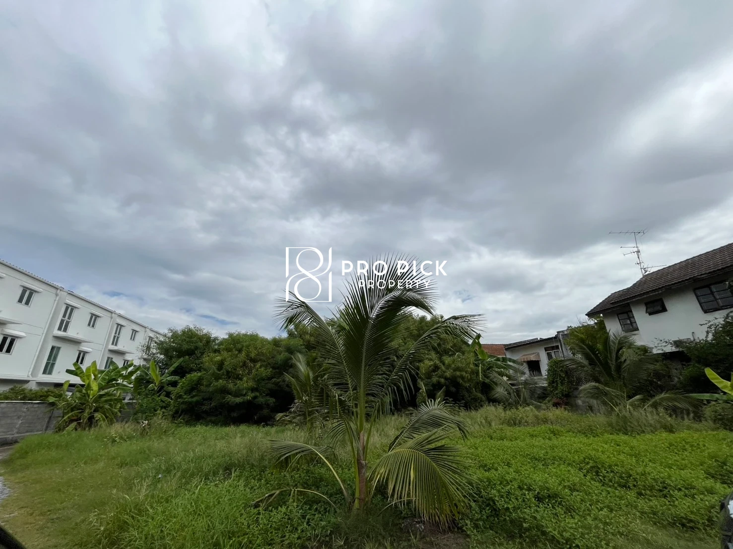 For Sale Land 497 sq.wa BTS Punnawithi Sukhumvit Phra Khanong