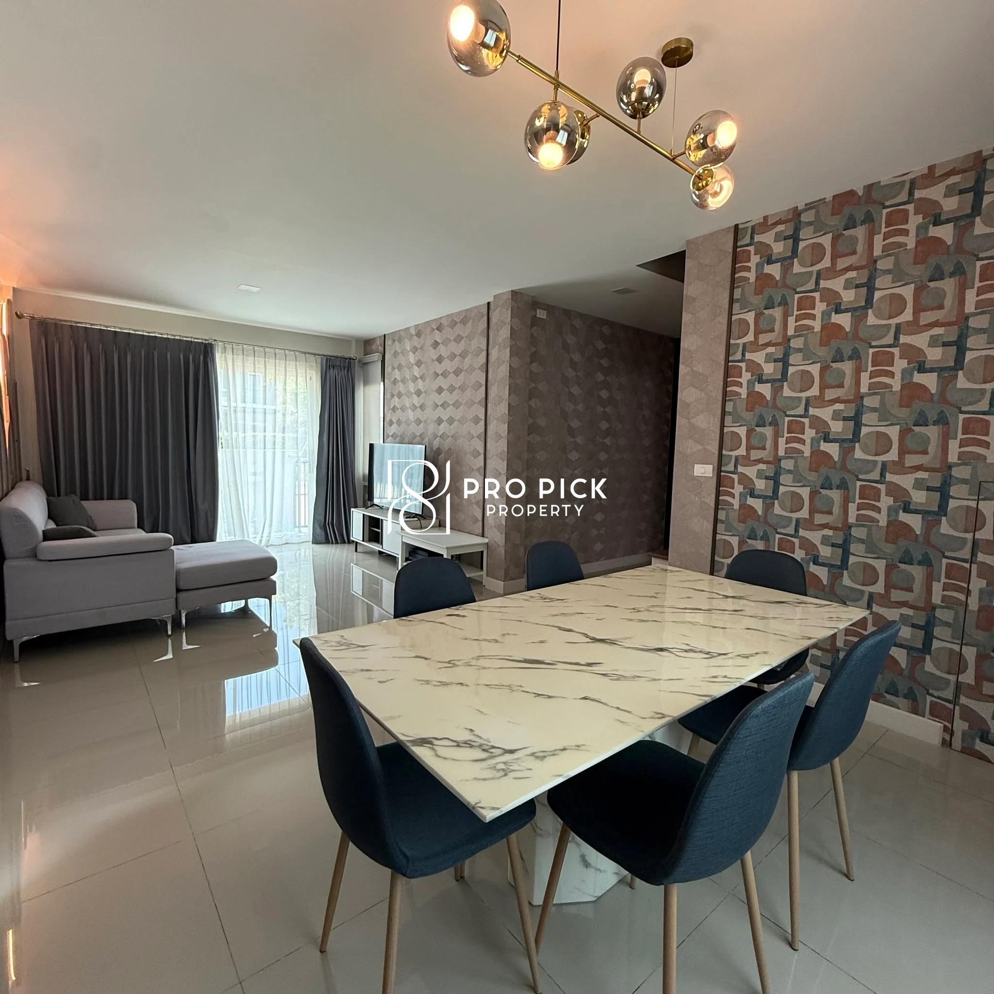 For Rent Detached House Grande Pleno Mega Bangna Bang Phli