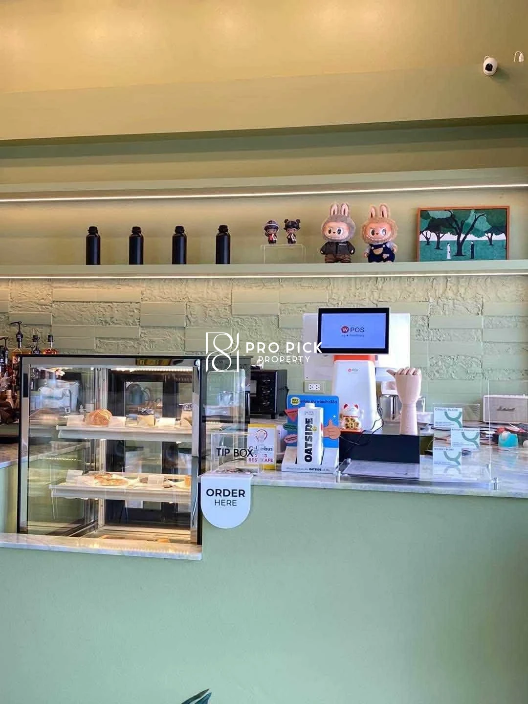 For Rent Shophouse Coffee Shop BTS On Nut Sukhumvit Phra Khanong Bangkok PP-00733 photo 3