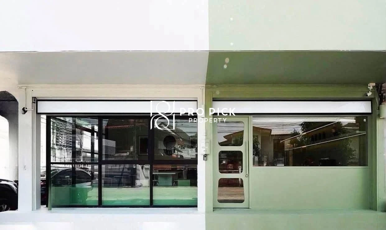 For Rent Shophouse Coffee Shop BTS On Nut Sukhumvit Phra Khanong Bangkok PP-00733 photo 2