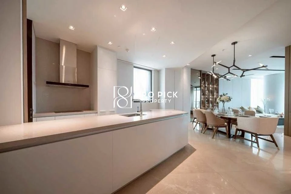 For Rent Condo Banyan Tree Residences 2 Bed 3 Bath BTS Khlong San Khlong San Bangkok PP-00734 photo 3