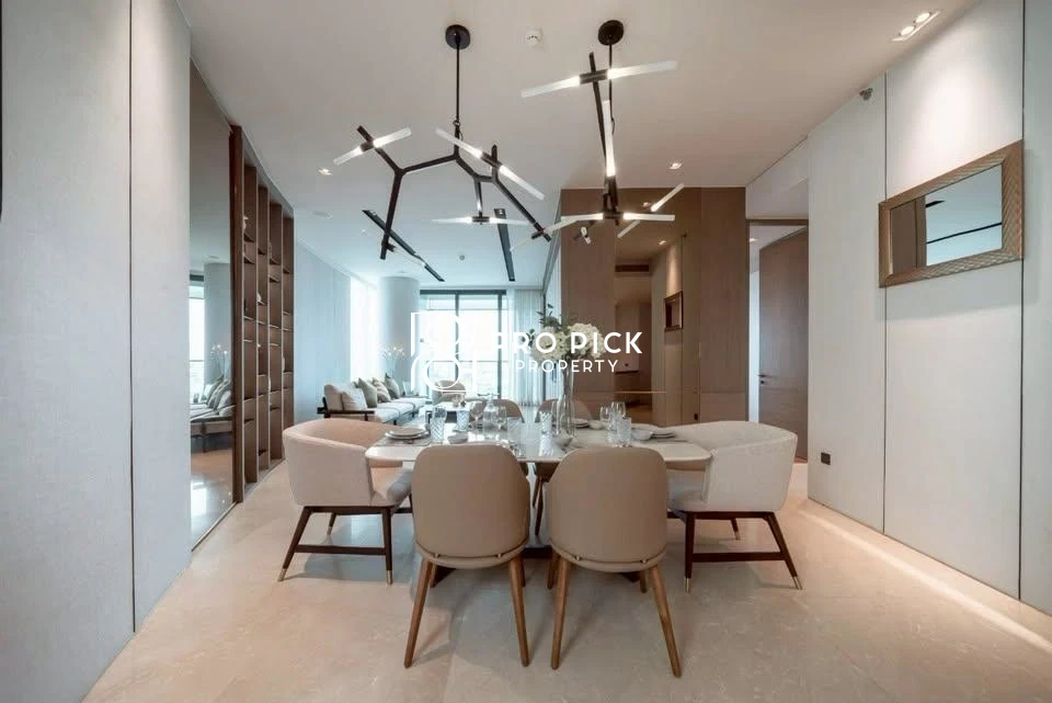 For Rent Condo Banyan Tree Residences 2 Bed 3 Bath BTS Khlong San Khlong San Bangkok PP-00734 photo 2