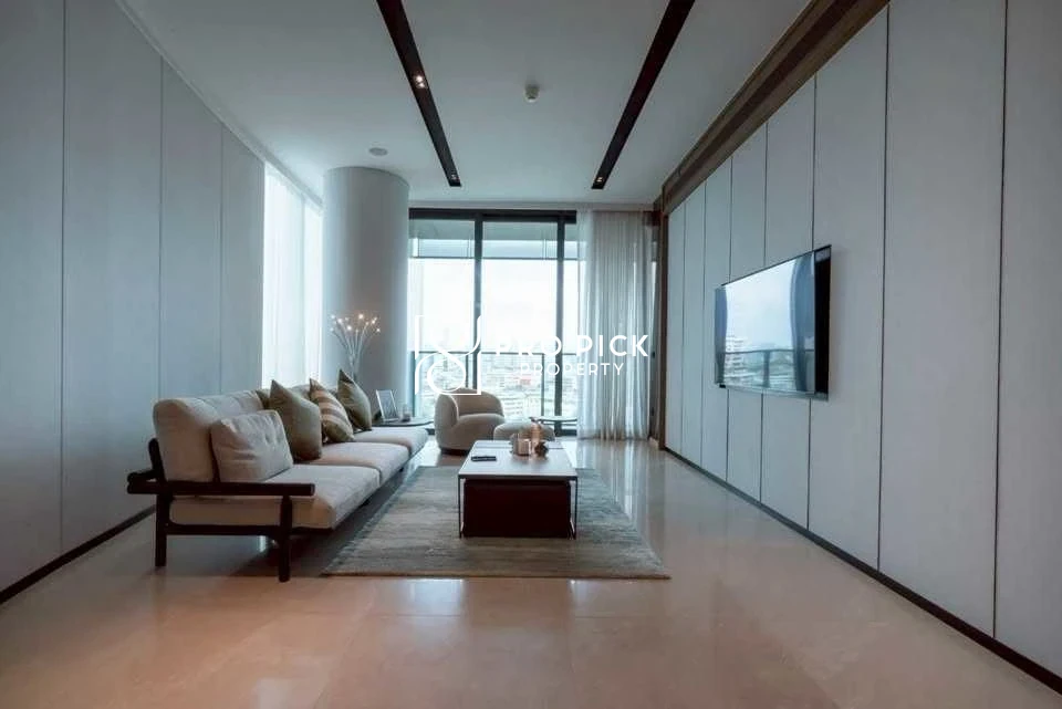 For Rent Condo Banyan Tree Residences 2 Bed 3 Bath BTS Khlong
