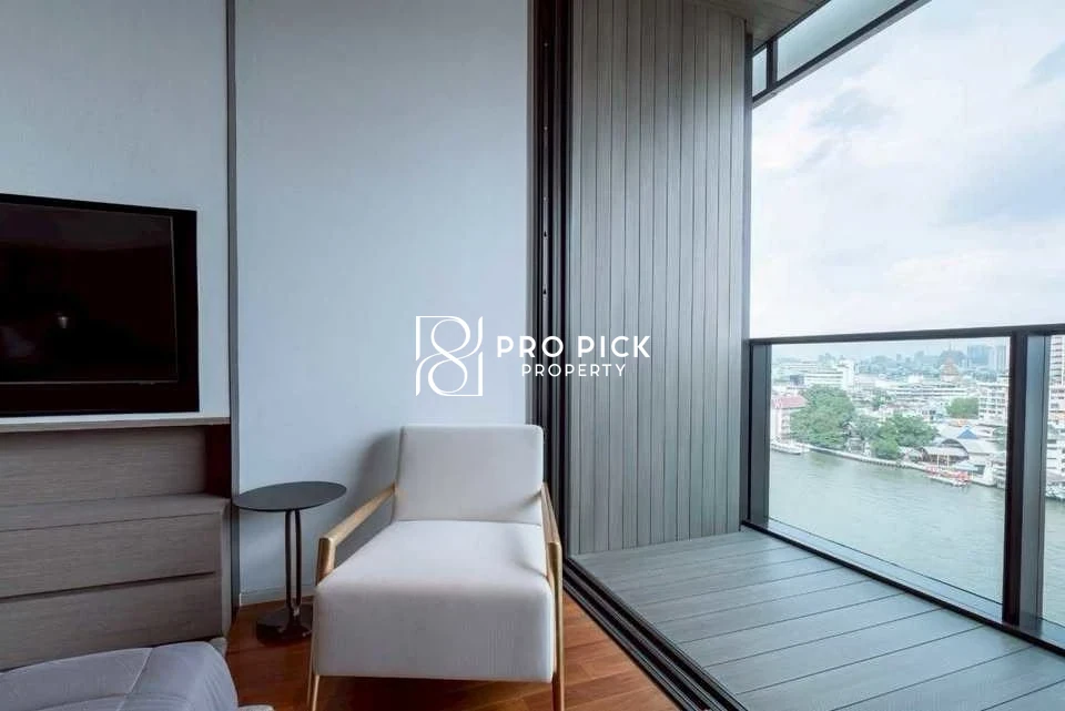 For Rent Condo Banyan Tree Residences 2 Bed 3 Bath BTS Khlong San Khlong San Bangkok PP-00734 photo 4