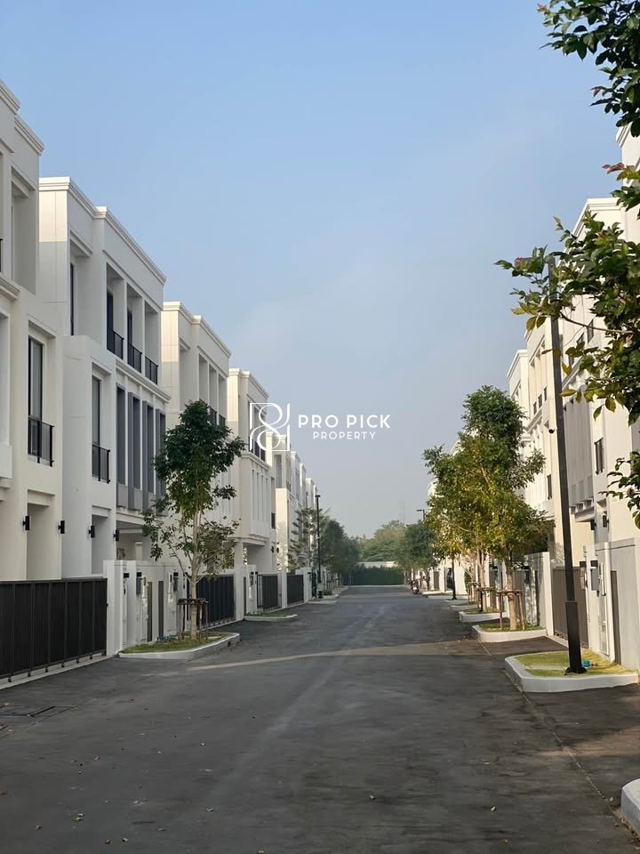 For Rent Detached House AERIE Srinakarin – Krungthepkreetha Lat Krabang PP-00273 photo 3