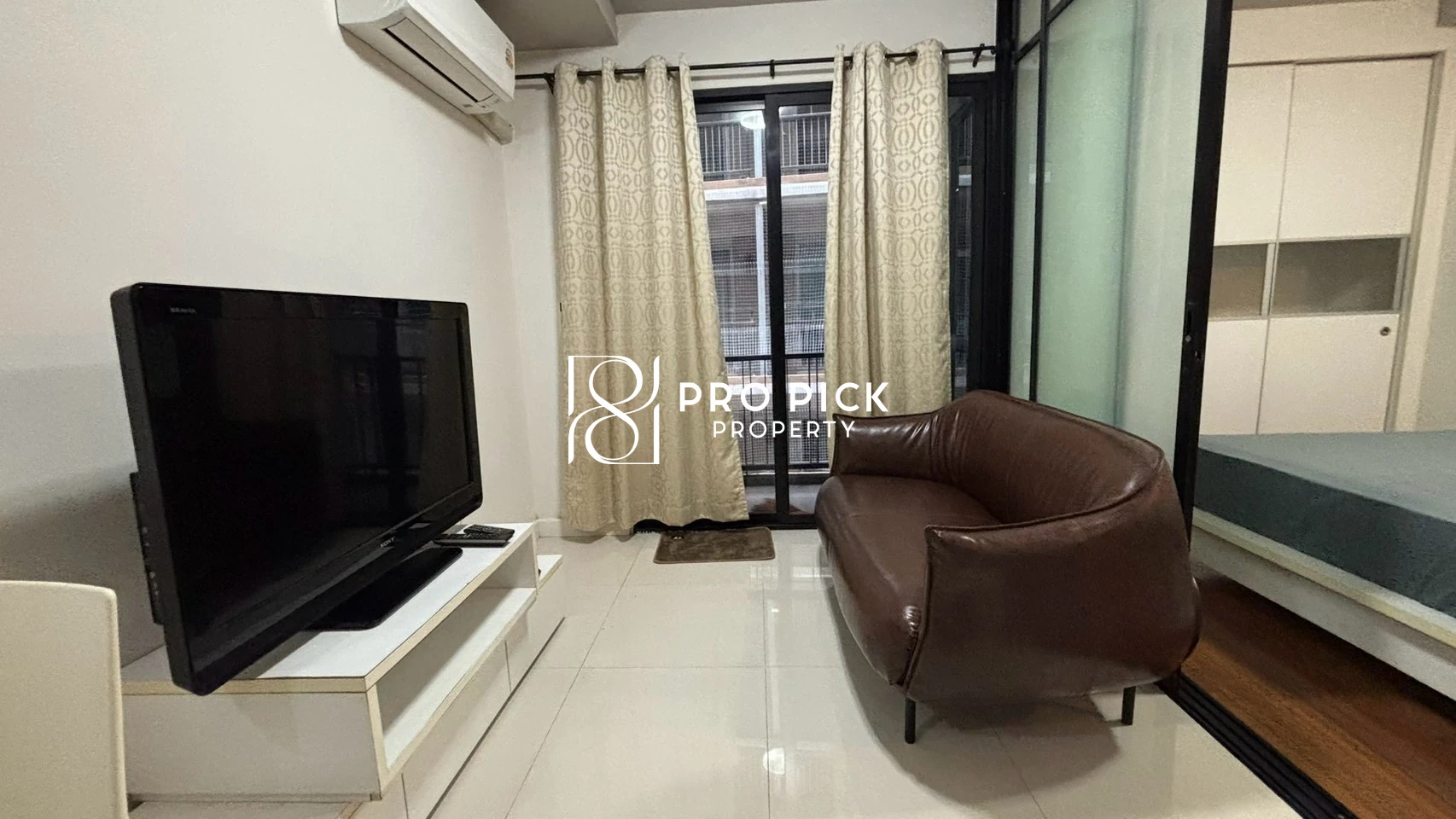 For Rent Condo Le Cote Sukhumvit 14 1 Bed 1 Bath BTS Asoke Sukhumvit Khlong Toei Bangkok PP-00737 photo 2