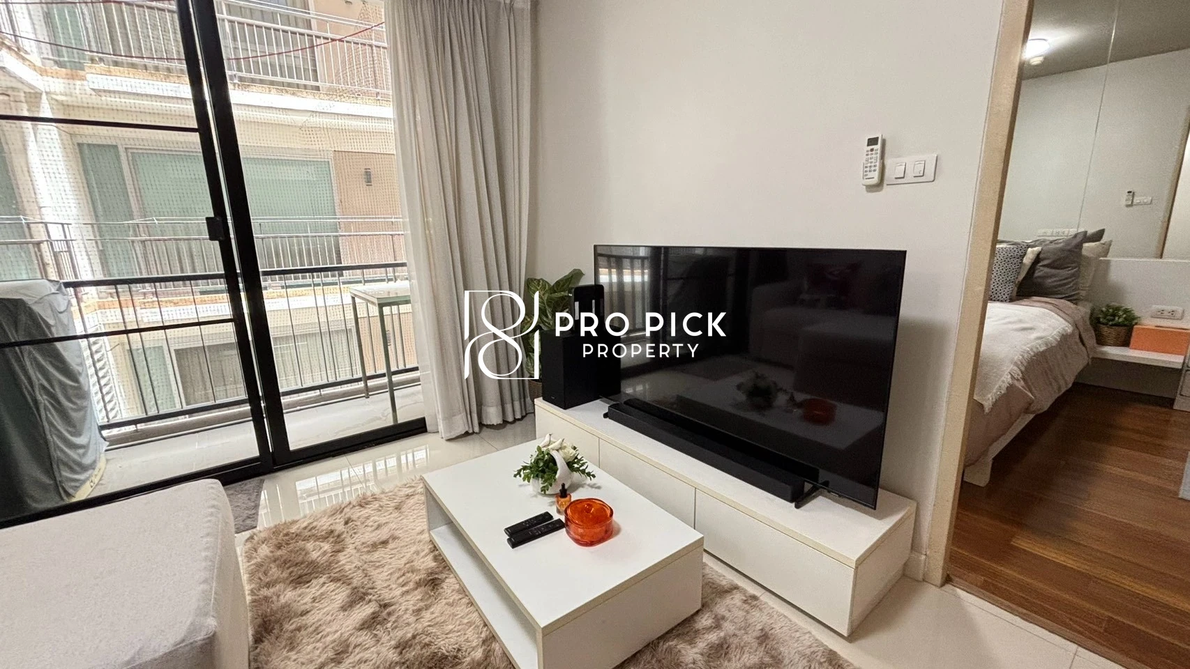 For Rent Condo Le Cote Sukhumvit 14 1 Bed 1 Bath BTS Asoke Sukhumvit Khlong Toei Bangkok PP-00738 photo 2