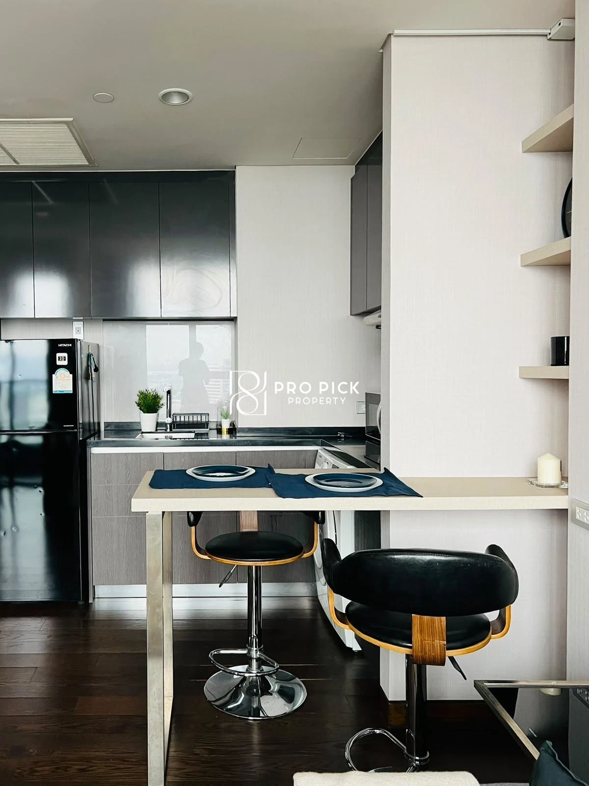 For Rent Condo The Lumpini 24 1 Bed 1 Bath BTS Phrom Phong Sukhumvit Khlong Toei Bangkok PP-00742 photo 2