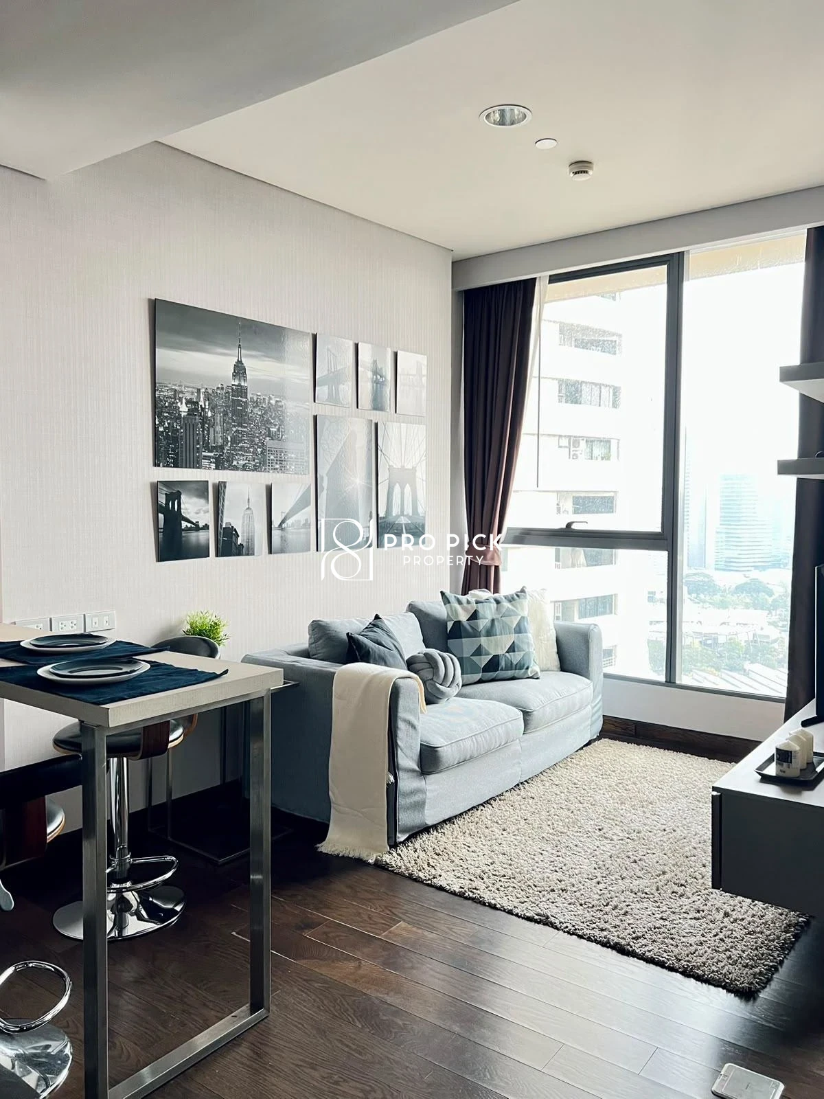 For Rent Condo The Lumpini 24 1 Bed 1 Bath BTS Phrom Phong Sukhumvit Khlong Toei Bangkok PP-00742 photo 3