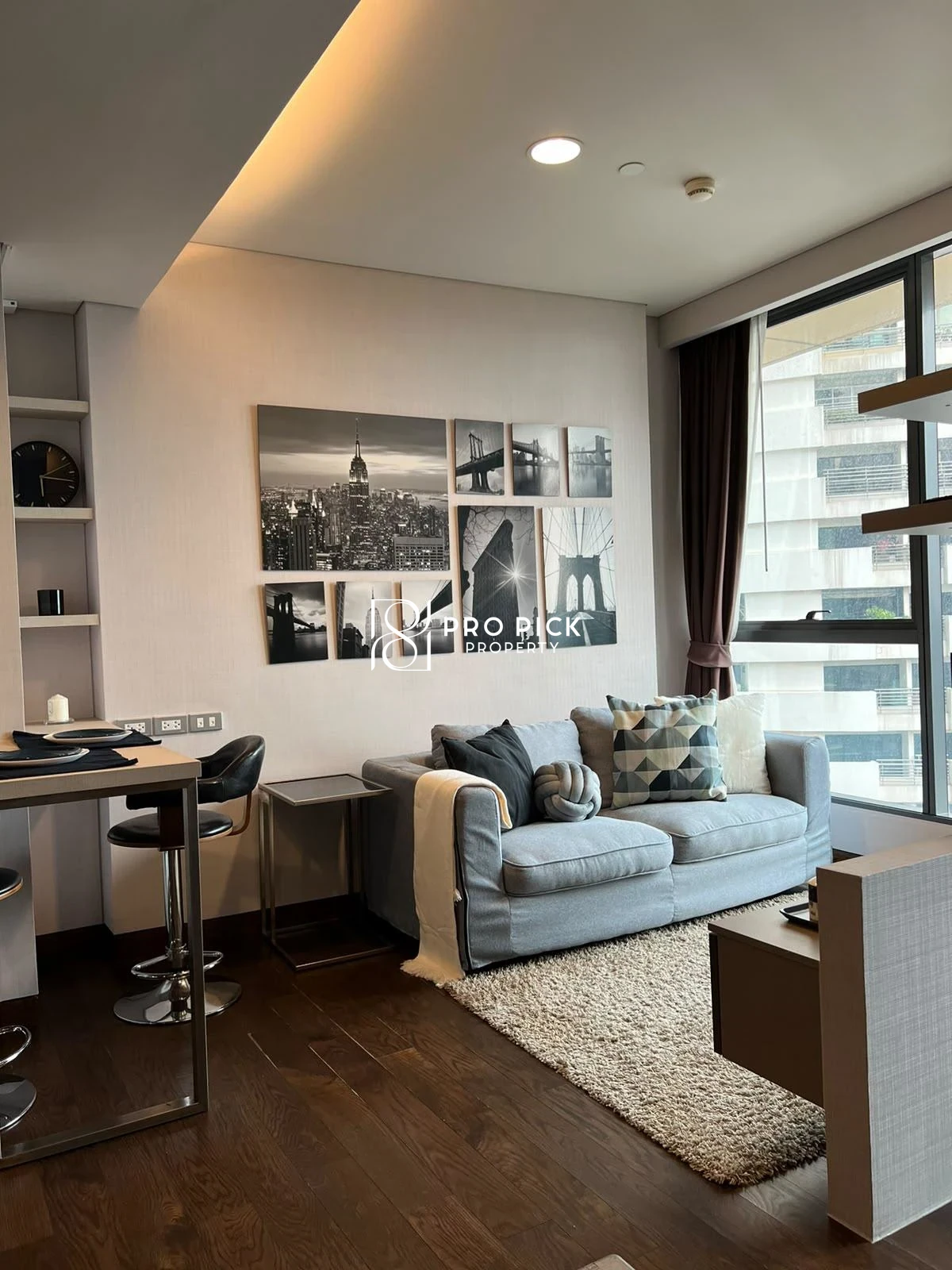 For Rent Condo The Lumpini 24 1 Bed 1 Bath BTS Phrom Phong Sukhumvit Khlong Toei Bangkok PP-00742 photo 4