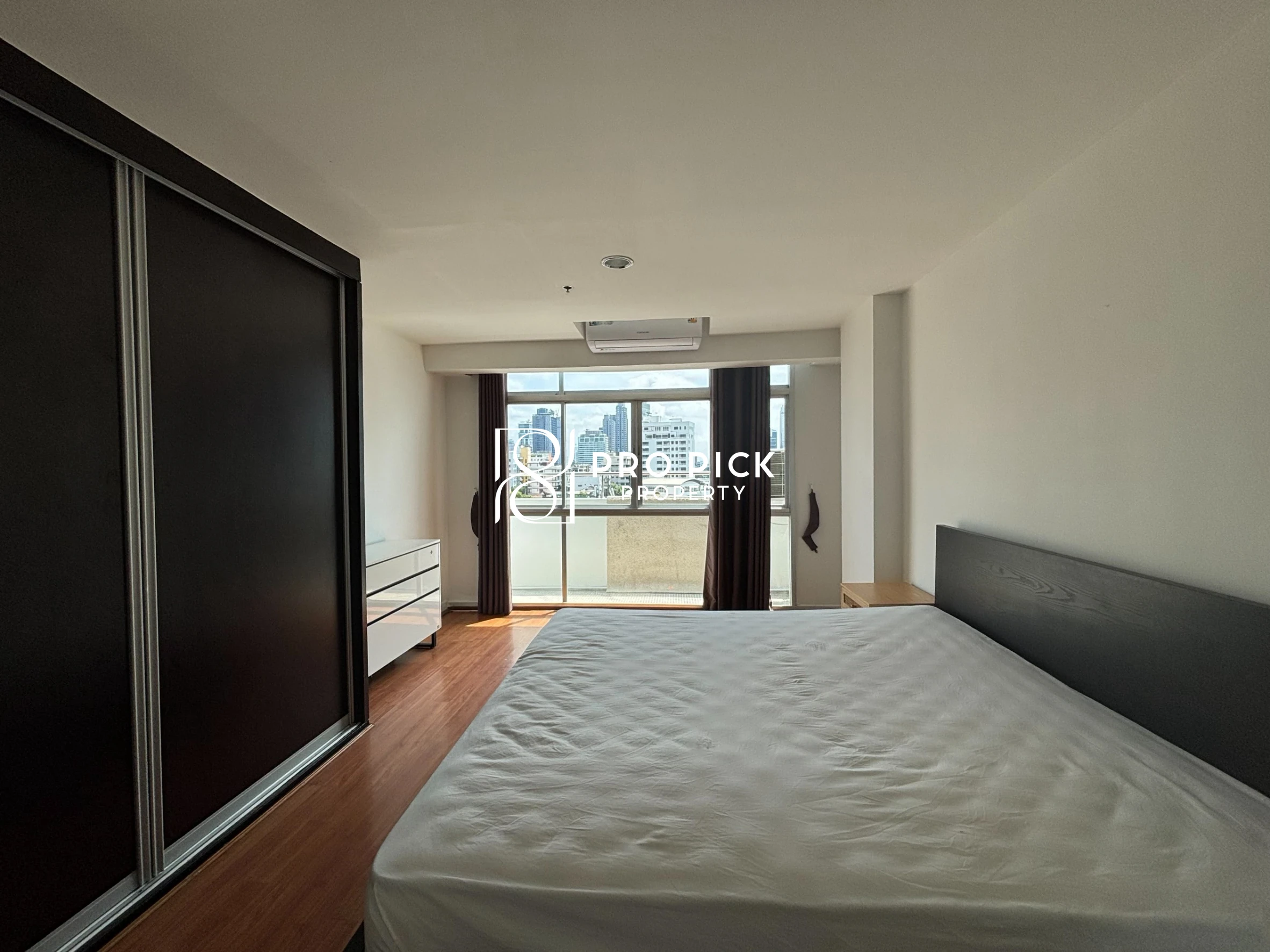 For Rent Condo The Capital Sukhumvit 30/1 1 Bed 1 Bath BTS Phrom Phong Sukhumvit Khlong Toei Bangkok PP-00743 photo 2