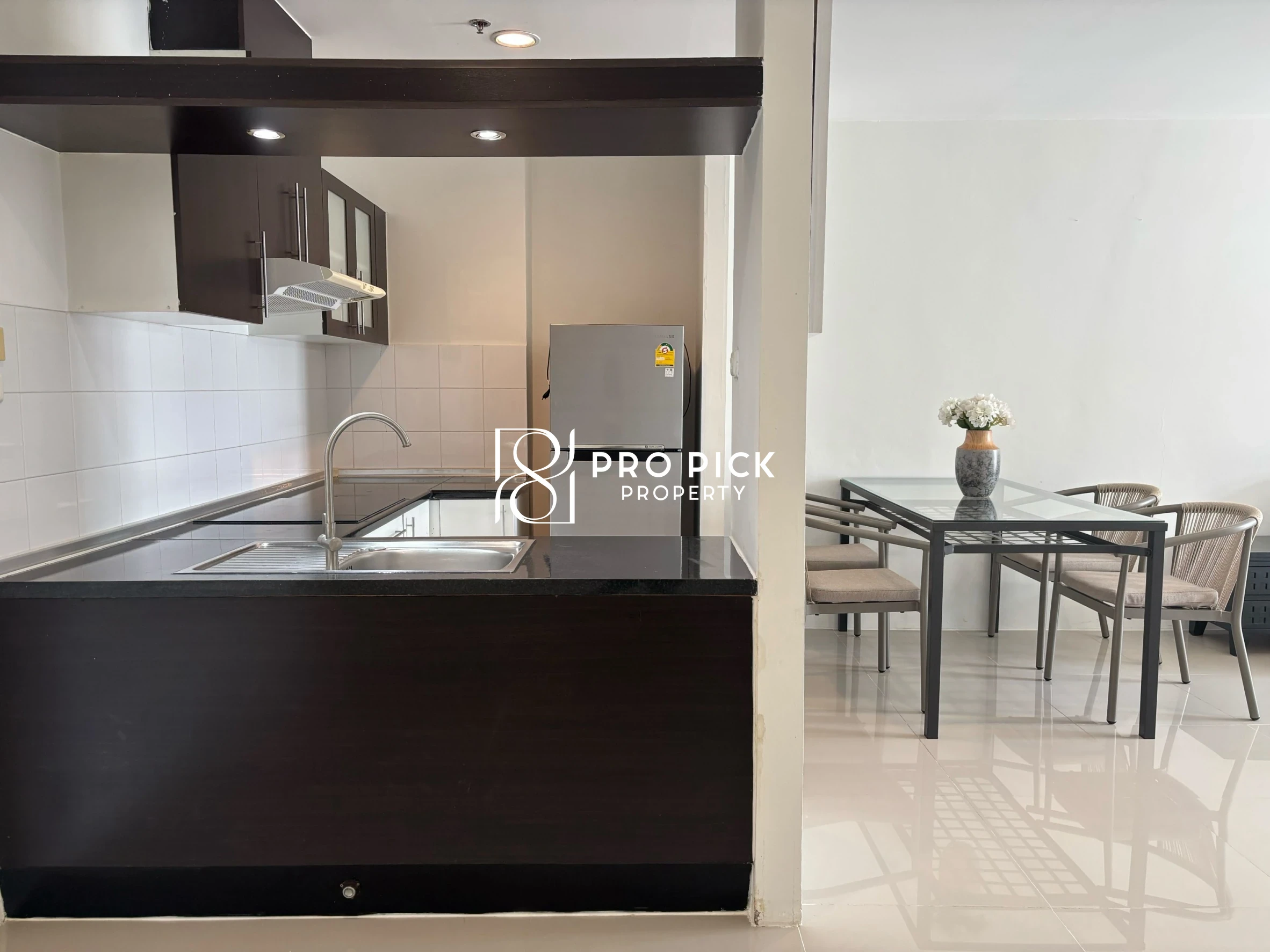 For Rent Condo The Capital Sukhumvit 30/1 1 Bed 1 Bath BTS Phrom Phong Sukhumvit Khlong Toei Bangkok PP-00743 photo 3