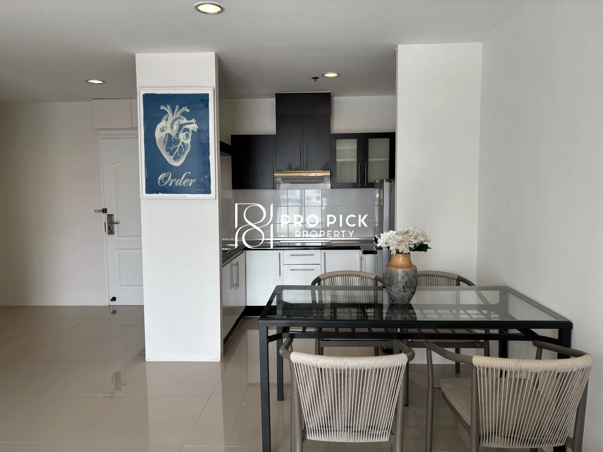 For Rent Condo The Capital Sukhumvit 30/1 1 Bed 1 Bath BTS Phrom Phong Sukhumvit Khlong Toei Bangkok PP-00743 photo 4