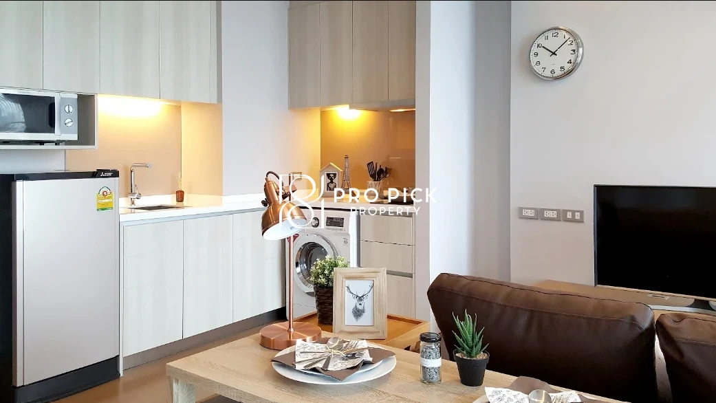 For Rent Condo The Lumpini 24 1 Bed 1 Bath BTS Phrom Phong Sukhumvit Khlong Toei Bangkok PP-00744 photo 2