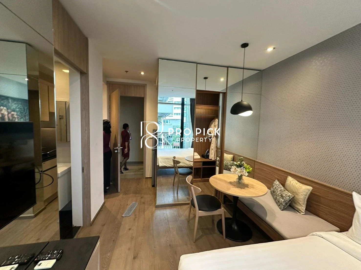 For Rent Condo Park Origin Phrom Phong Sukhumvit 24 1 Bed 1 Bath BTS Phrom Phong Sukhumvit Khlong Toei Bangkok PP-00747 photo 3