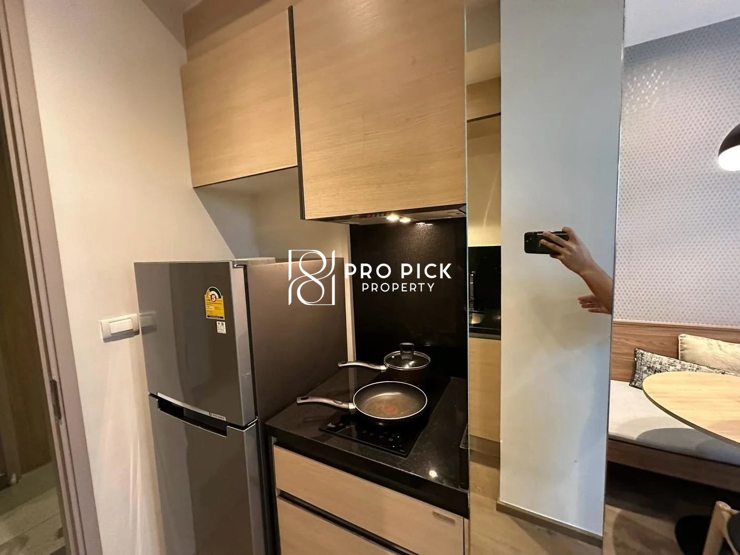 For Rent Condo Park Origin Phrom Phong Sukhumvit 24 1 Bed 1 Bath BTS Phrom Phong Sukhumvit Khlong Toei Bangkok PP-00747 photo 5