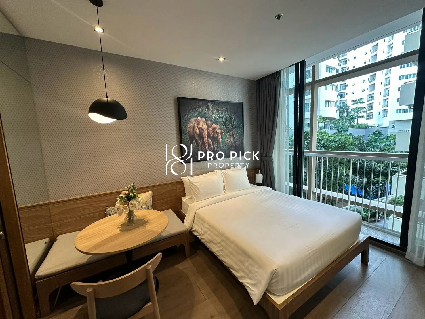 For Rent Condo Park Origin Phrom Phong Sukhumvit 24 1 Bed 1 Bath BTS Phrom Phong Sukhumvit Khlong Toei Bangkok PP-00747 photo 2