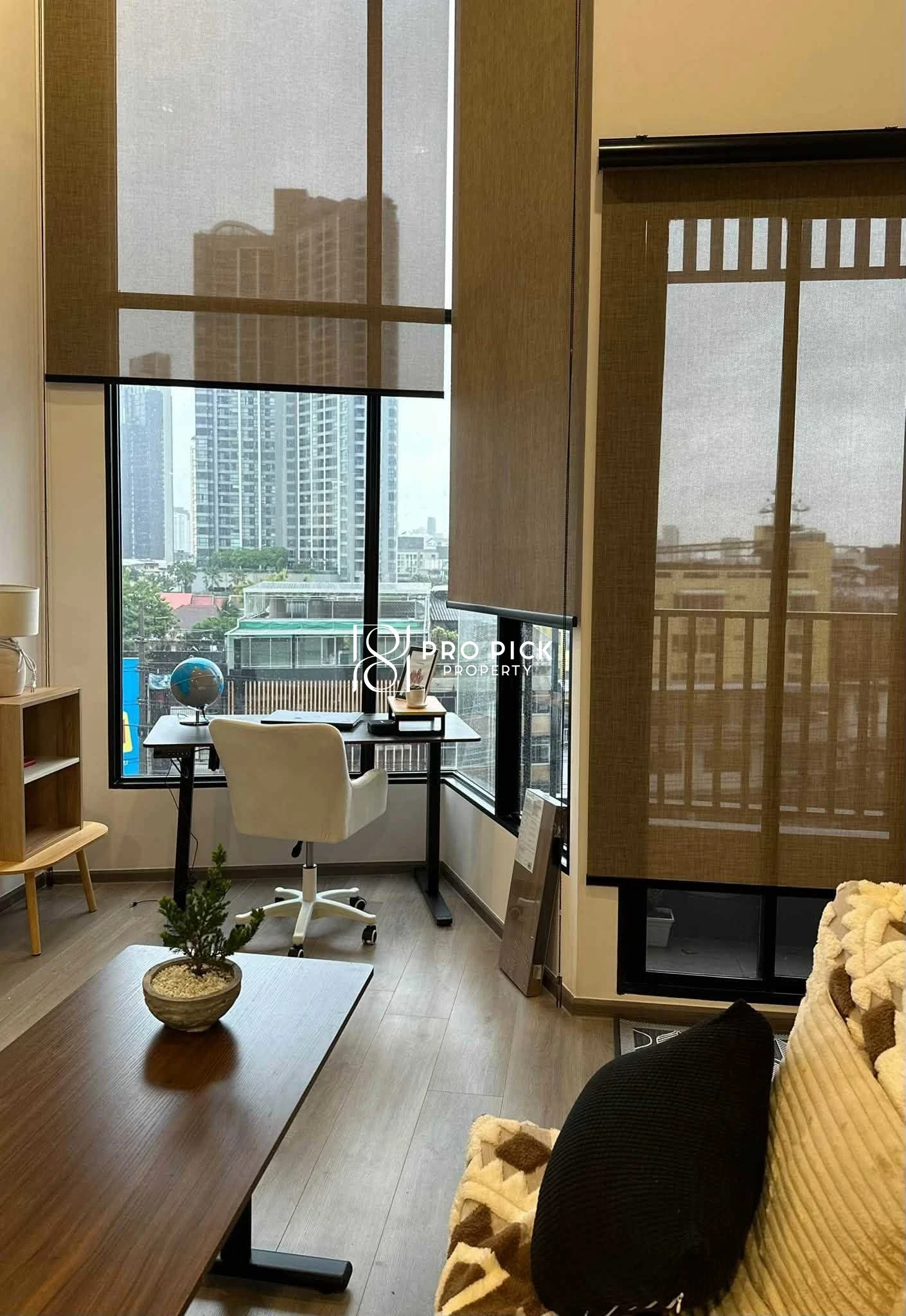 For Rent Condo KnightsBridge Space Sukhumvit Rama 4 1 Bed 1 Bath BTS Phra Khanong Sukhumvit Rd Khlong Toei Bangkok PP-00753 photo 3