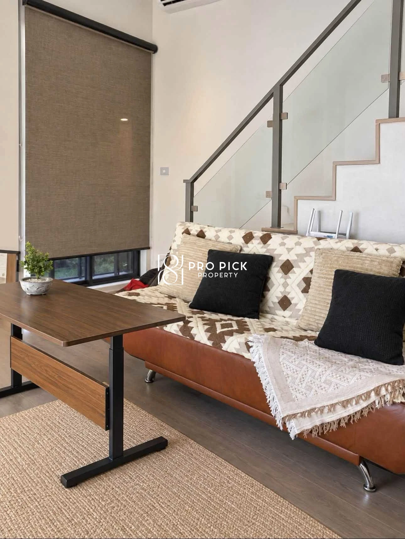 For Rent Condo KnightsBridge Space Sukhumvit Rama 4 1 Bed 1 Bath BTS Phra Khanong Sukhumvit Rd Khlong Toei Bangkok PP-00753 photo 2