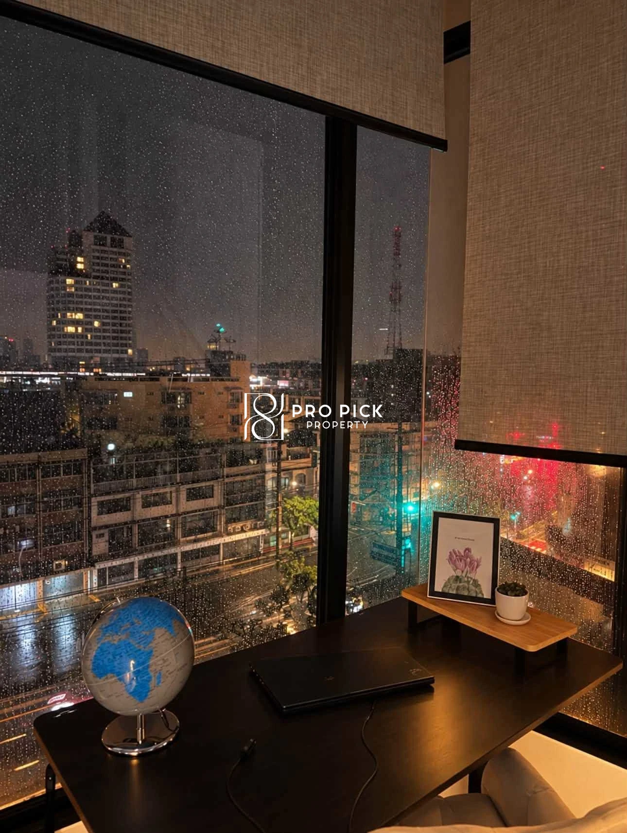 For Rent Condo KnightsBridge Space Sukhumvit Rama 4 1 Bed 1 Bath BTS Phra Khanong Sukhumvit Rd Khlong Toei Bangkok PP-00753 photo 4