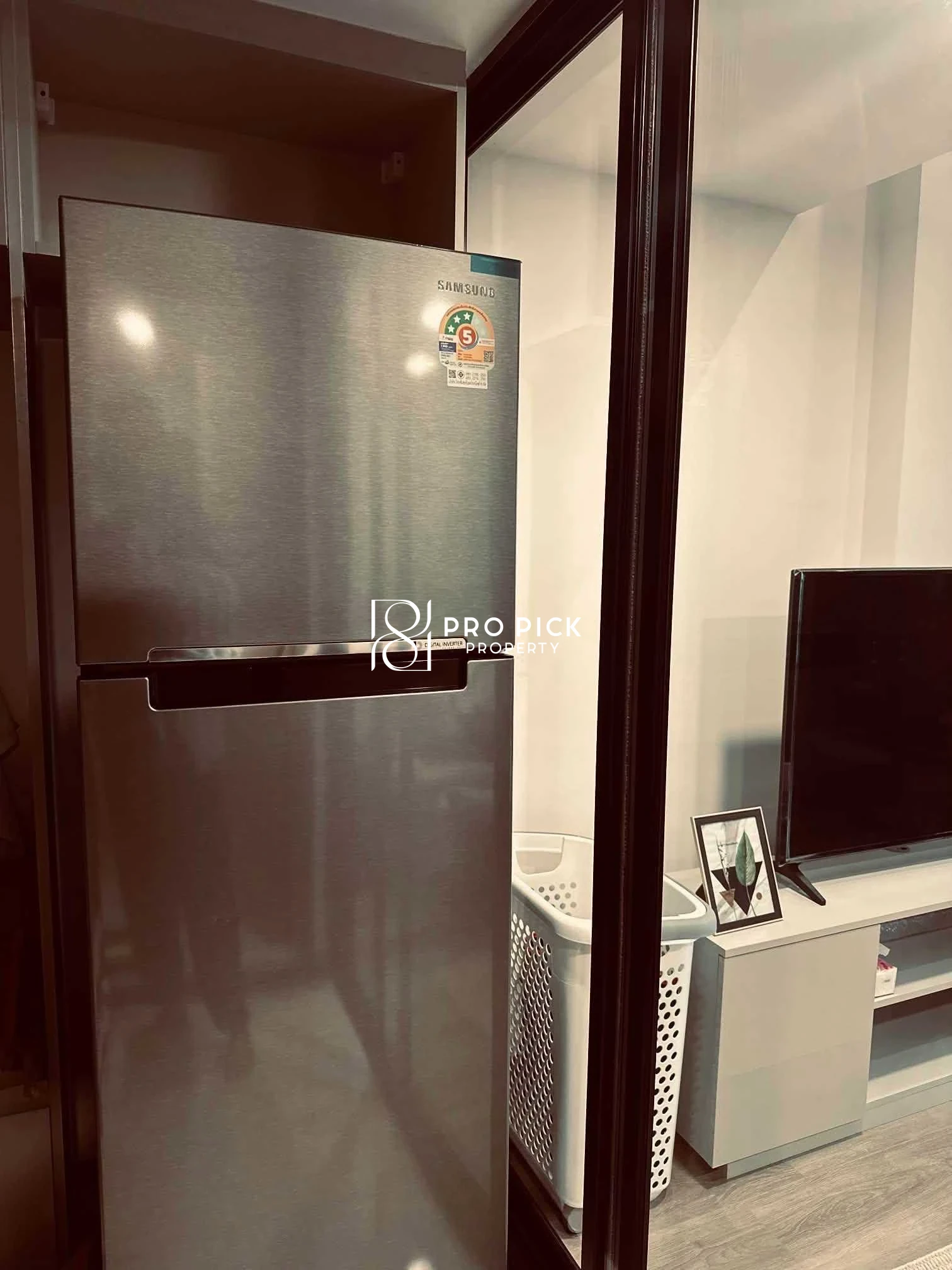 For Rent Condo KnightsBridge Space Sukhumvit Rama 4 1 Bed 1 Bath BTS Phra Khanong Sukhumvit Rd Khlong Toei Bangkok PP-00753 more photos