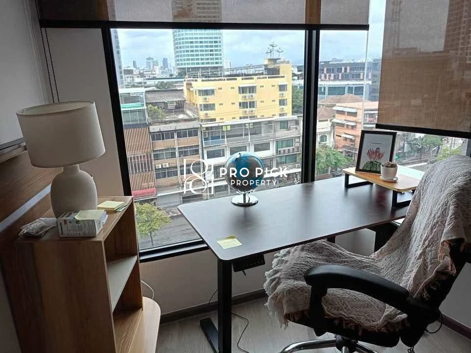 For Rent Condo KnightsBridge Space Sukhumvit Rama 4 1 Bed 1