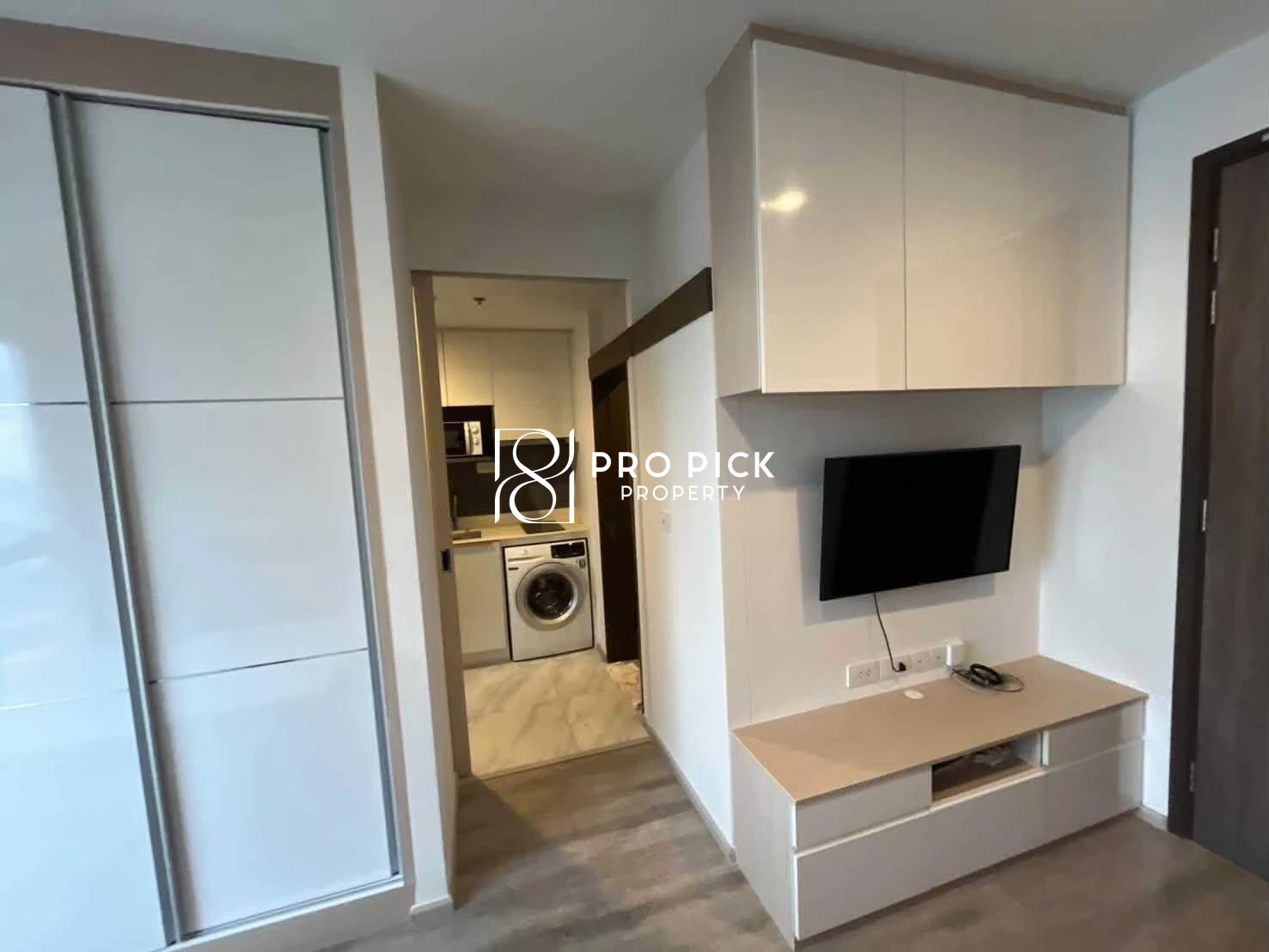 For Rent Condo Ideo Mobi Asok 1 Bed 1 Bath MRT Phetchaburi Phetchaburi Huai Khwang Bangkok  PP-00754 photo 2
