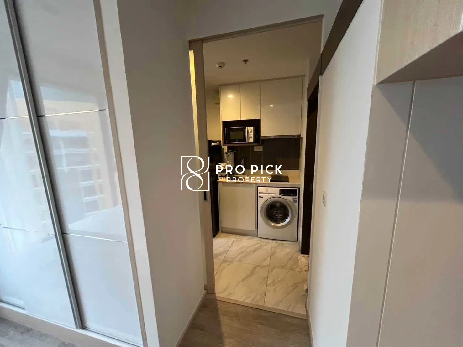 For Rent Condo Ideo Mobi Asok 1 Bed 1 Bath MRT Phetchaburi Phetchaburi Huai Khwang Bangkok  PP-00754 photo 4