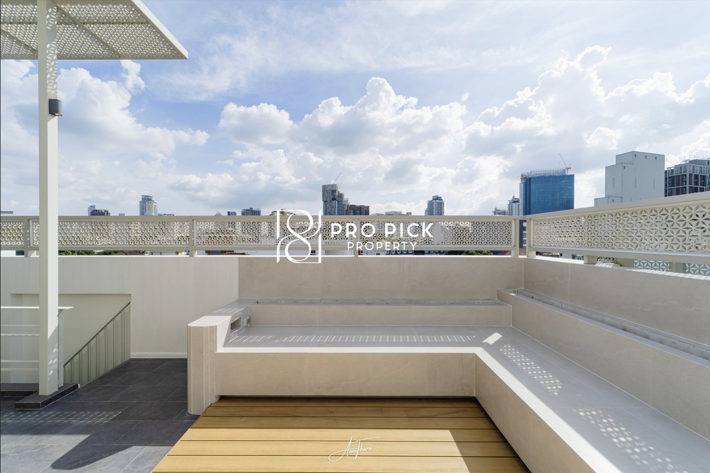 For Rent Detached House Ekamai BTS Ekkamai Sukhumvit Wathana PP-00275 more photos