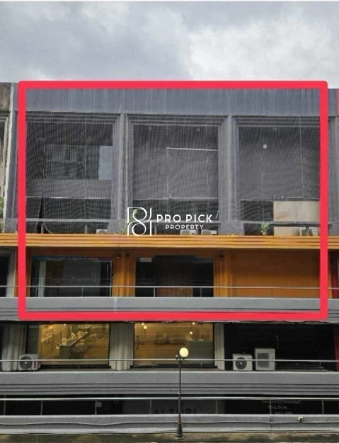 For Rent Retail Space 3-story BTS Ekkamai Sukhumvit Watthana