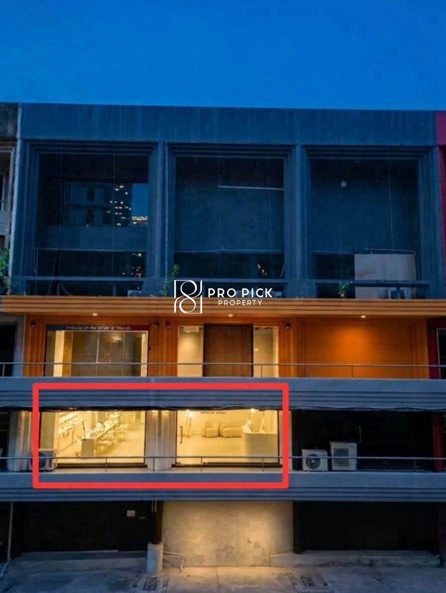 For Rent Retail Space 140 sq.m. BTS Ekkamai Sukhumvit