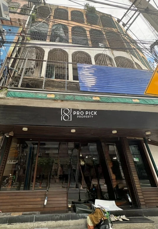 For Rent Shophouse 4-storey BTS Thong Lo Sukhumvit Watthana Bangkok PP-00759 photo 1