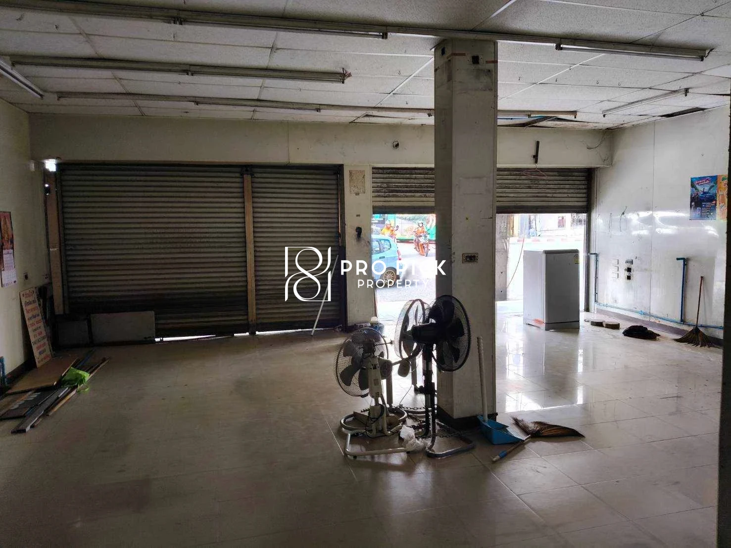 For Rent Shophouse 2 storey BTS Phra Khanong Sukhumvit Rama 4 Khlong Toei Bangkok PP-00764 photo 4