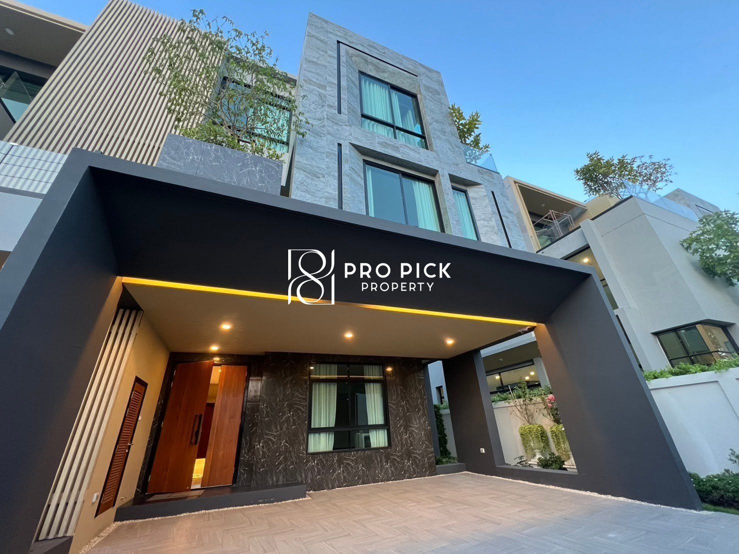 For Rent Detached House The Master Sukhumvit Onnut PP-00276